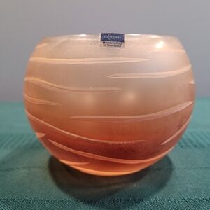 Caithness Glass Votive Holder